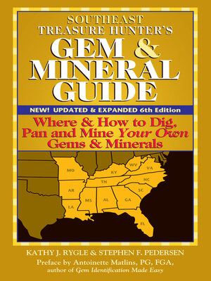 cover image of Southeast Treasure Hunter's Gem & Mineral Guide ()